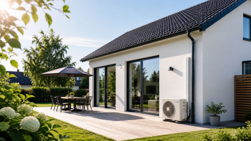 Air Condition på villa